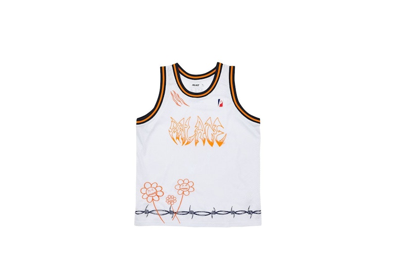 Palace Lotties Airtex Vest White