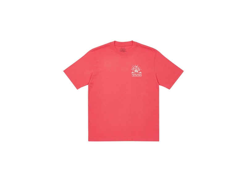 Palace Lotties Classic T-shirt Pink