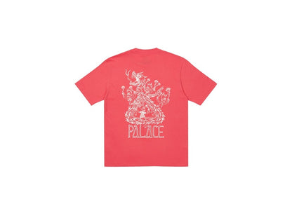 Palace Lotties Classic T-shirt Pink