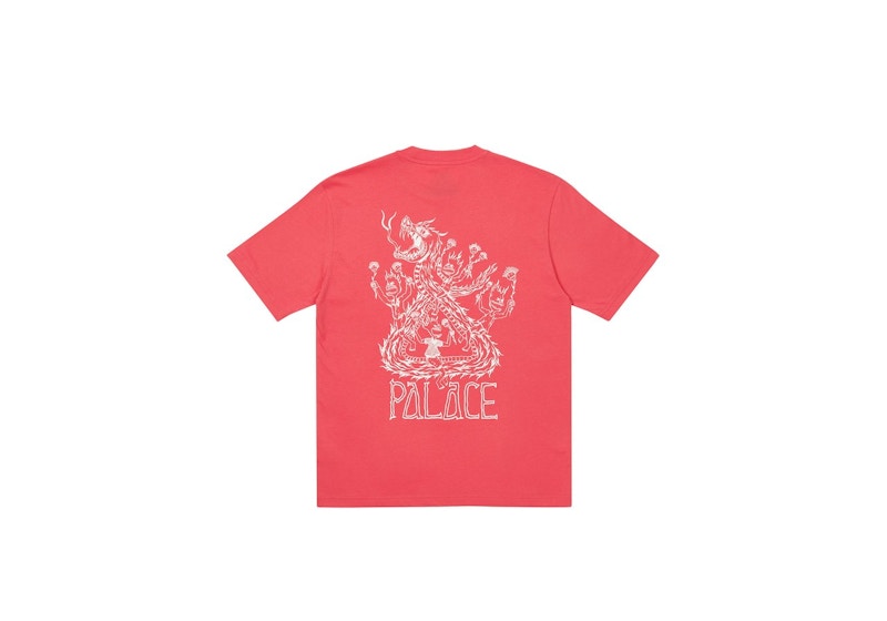 Palace Lotties Classic T-shirt Pink