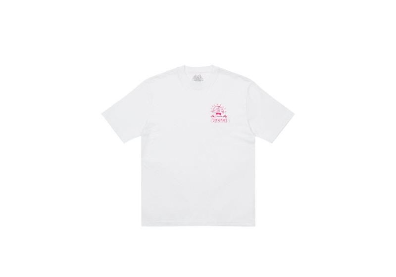 Palace Lotties Classic T-shirt White