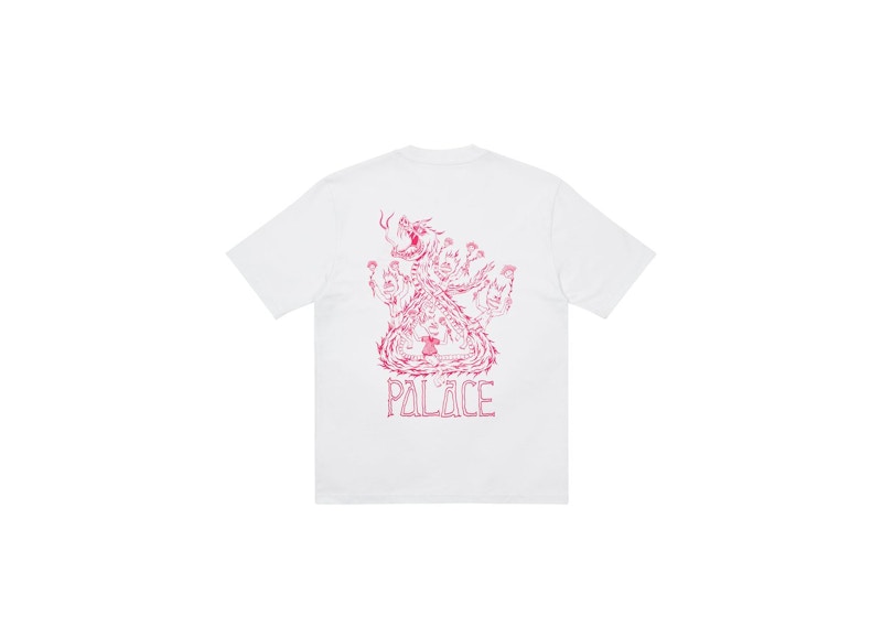 Palace Lotties Classic T-shirt White