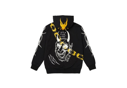 Palace Lotties Devil Hood Black