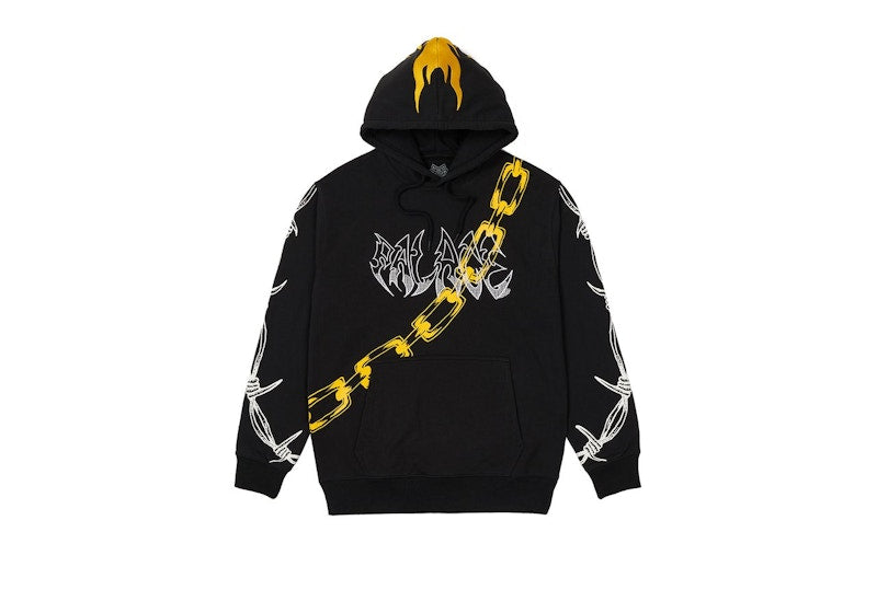 Palace Lotties Devil Hood Black