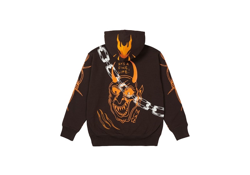 Palace Lotties Devil Hood Brown