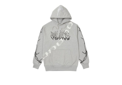 Palace Lotties Devil Hood Grey Marl