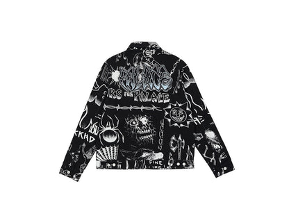 Palace Lotties Head Gas Jacket Black