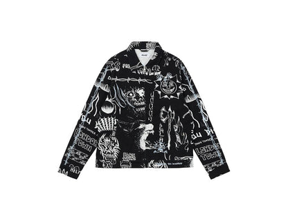Palace Lotties Head Gas Jacket Black