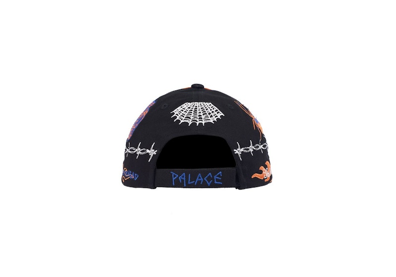 Palace Lotties Racing 5-Panel Black