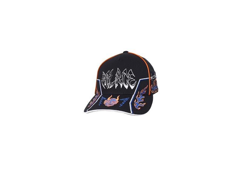 Palace Lotties Racing 5-Panel Black