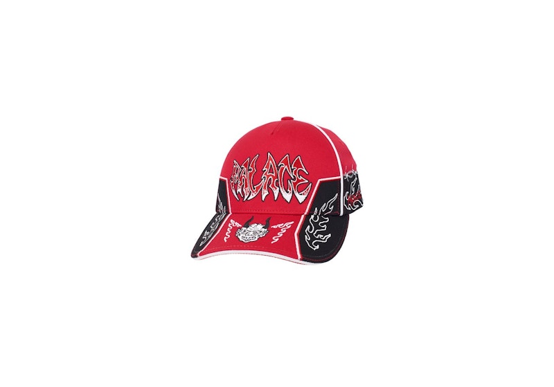 Palace Lotties Racing 5-Panel Red