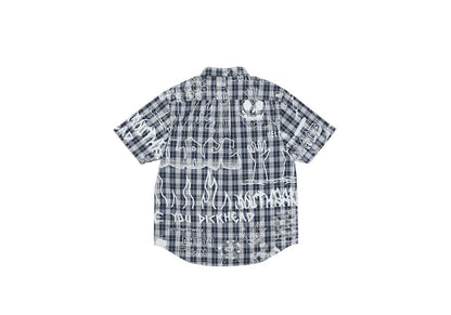 Palace Lotties Shirt Blue Check