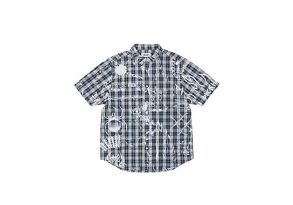 Palace Lotties Shirt Blue Check