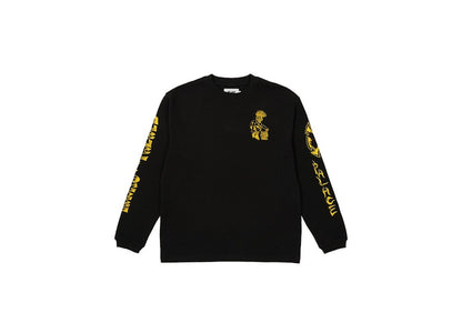 Palace Lotties Thermal Skull Longsleeve Black