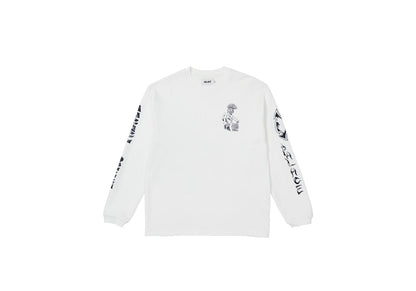 Palace Lotties Thermal Skull Longsleeve White