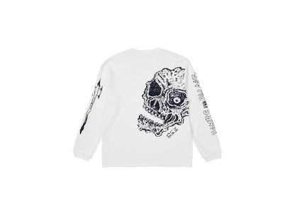 Palace Lotties Thermal Skull Longsleeve White