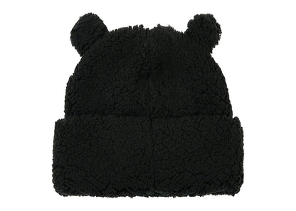 Palace Love Fuzzy Ears Beanie Black
