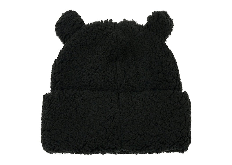 Palace Love Fuzzy Ears Beanie Black