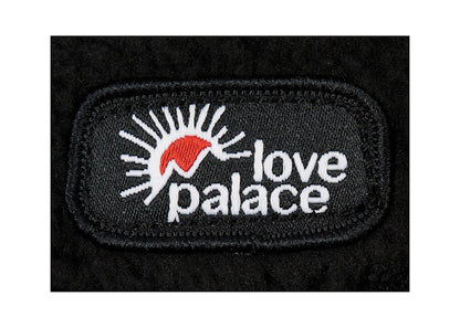 Palace Love Fuzzy Ears Beanie Black