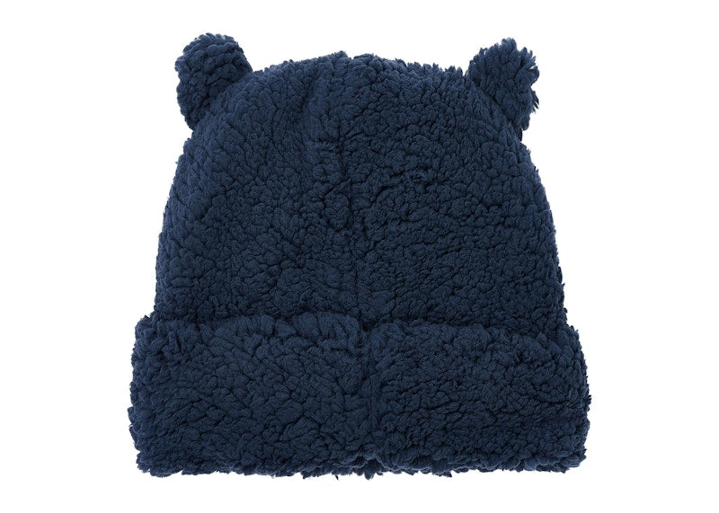 Palace Love Fuzzy Ears Beanie Navy