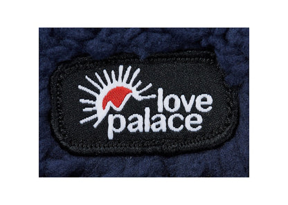 Palace Love Fuzzy Ears Beanie Navy