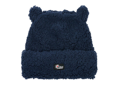 Palace Love Fuzzy Ears Beanie Navy