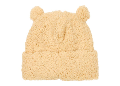 Palace Love Fuzzy Ears Beanie Soft White