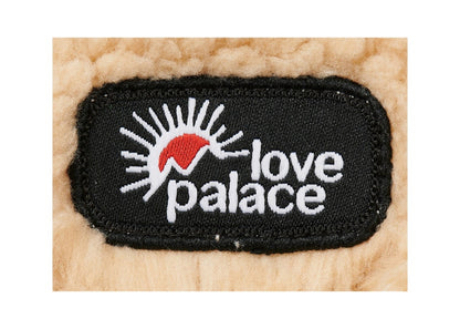 Palace Love Fuzzy Ears Beanie Soft White