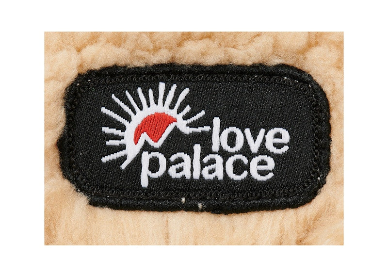 Palace Love Fuzzy Ears Beanie Soft White