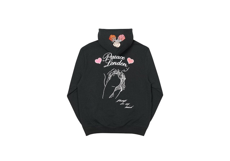 Palace Love Letter Hood Black