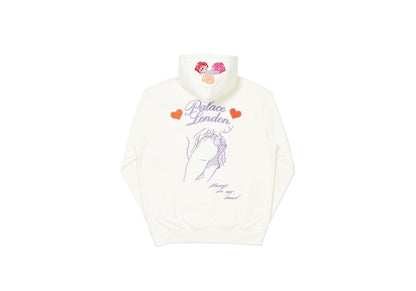 Palace Love Letter Hood White