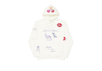 Palace Love Letter Hood White