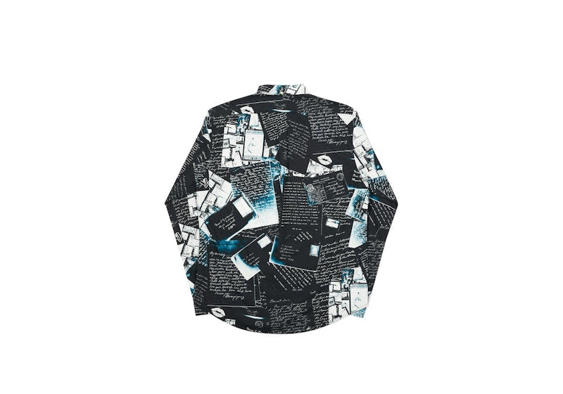Palace Love Letter Shirt Black
