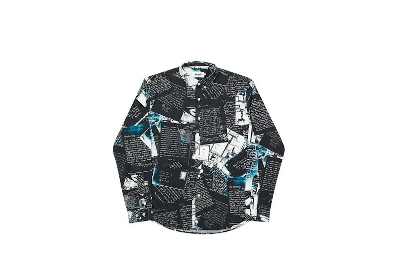 Palace Love Letter Shirt Black
