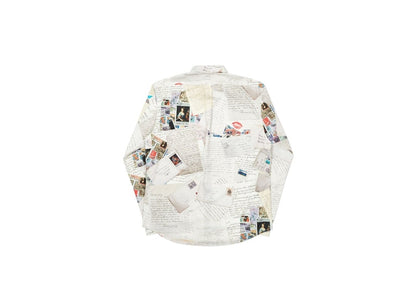 Palace Love Letter Shirt White
