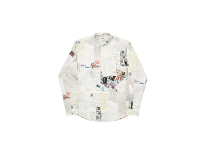Palace Love Letter Shirt White