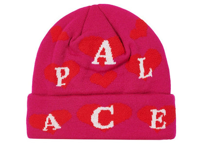 Palace Love Me Jacquard Beanie Cherry
