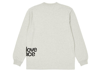 Palace Love Palace Longsleeve Grey Marl