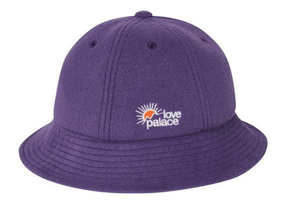 Palace Love Palace Polartec Bucket Indigo