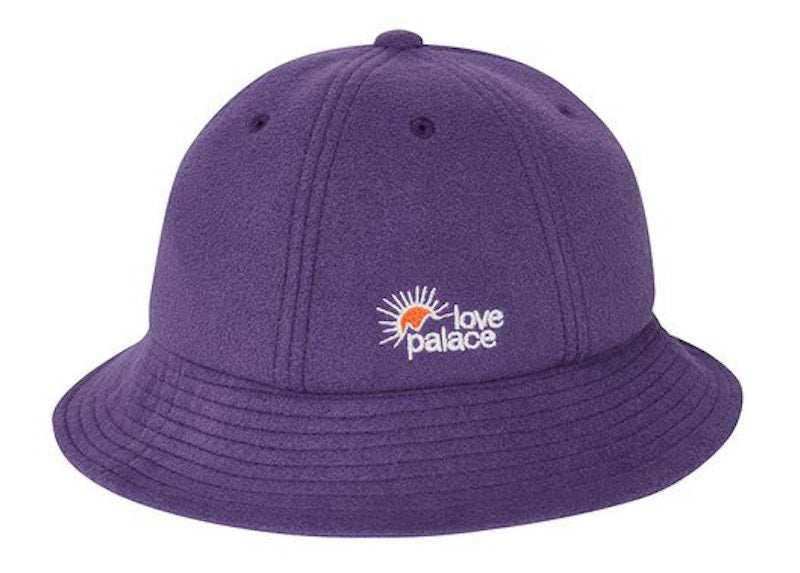Palace Love Palace Polartec Bucket Indigo