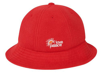 Palace Love Palace Polartec Bucket Red