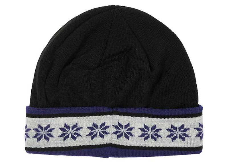 Palace Love Palace Snowflake Beanie Black