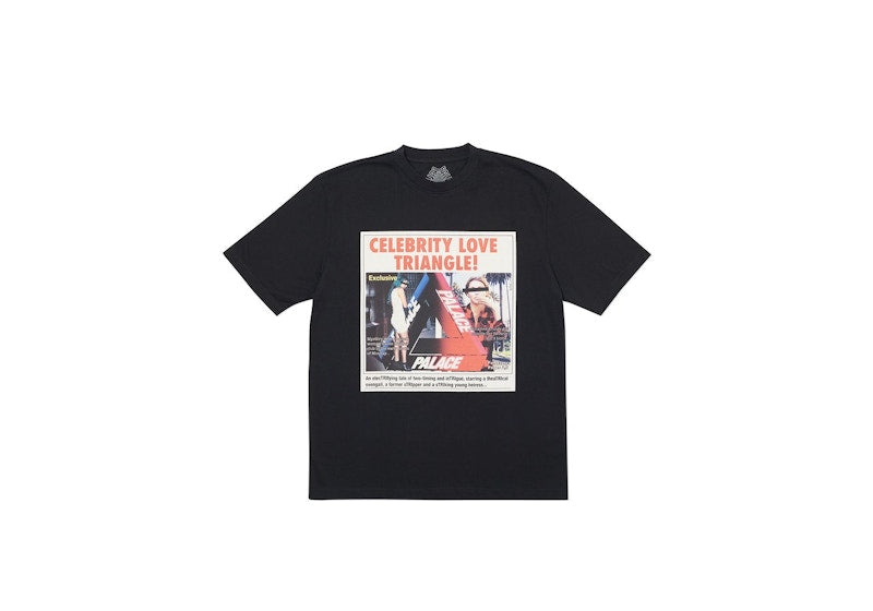 Palace Love Triangle T-shirt Black
