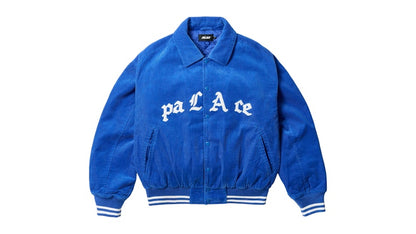 Palace Love Varsity Jacket Blue