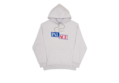Palace Lovely Hood Grey Marl/Blue/Red