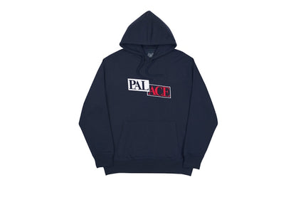 Palace Lovely Hood Navy/White/Red
