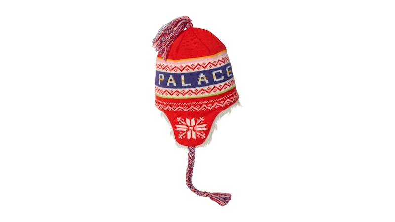Palace Loves Me Peruvian Beanie Red