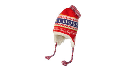 Palace Loves Me Peruvian Beanie Red