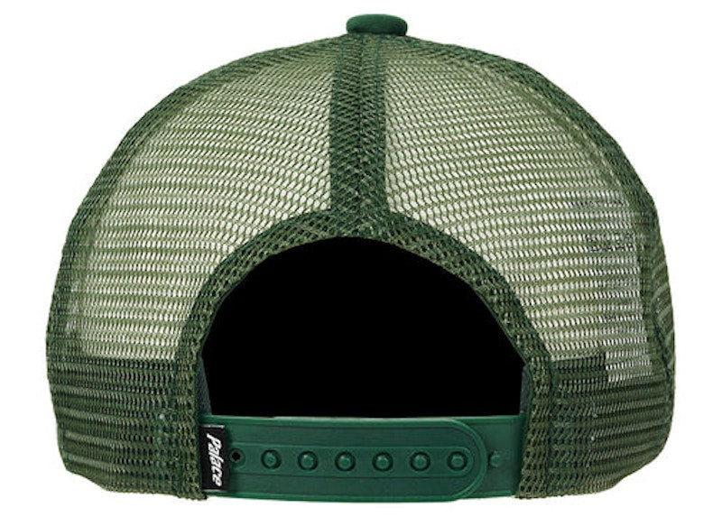 Palace Low Case Trucker Green