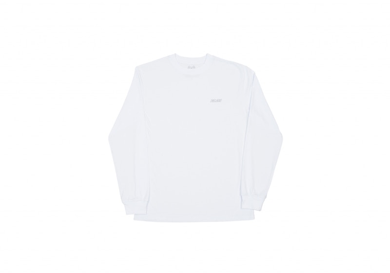 Palace Low Key Longsleeve White